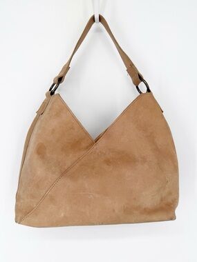 Able Solome Tan Shoulder Bag